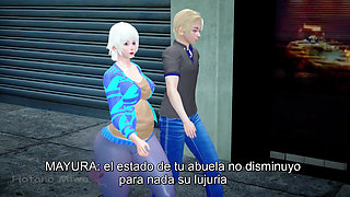 Nympho Slut Destroyed by Massive Monster Cock - Intense Hard Anal Pounding Leaves Her Gaping and Moaning in Overwhelming