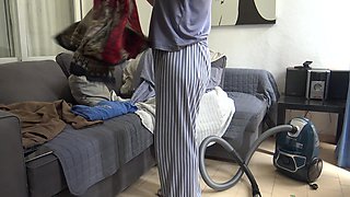 This Turkish Girl Is Crazy! She Starts Licking a Strangers Asshole