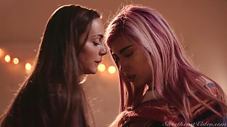 SweetHeartVideo - Sorority Love & Lust Scene 2 - Fate Suggests 1 - Abigail Mac