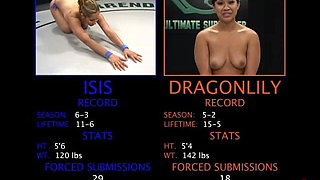 The Goddess 6-3 the Dragon 5-2