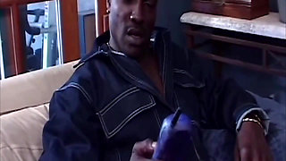 Gangbang with Black Slut Fucked Hard