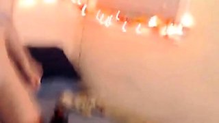 Webcam Lesbians Dildo Fuck and Eat Pussy