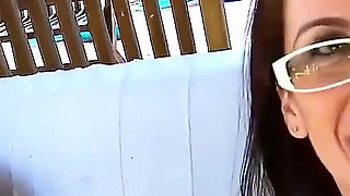 Curvy mature crazy gets fucked by step son and his buddy is filming it