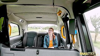 Kiara Love's redhead movie by Fake Taxi