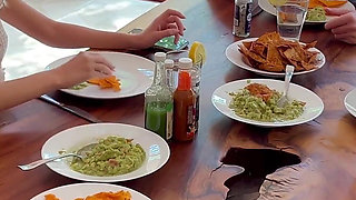 Orgy Among Libertines Vacationing in Mexico