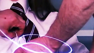 College Girl Gets Fucked and Swallows Cum