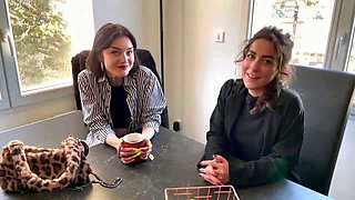 Cerise, 22 years old, masseuse in Paris! - Jacquie et Michel TV