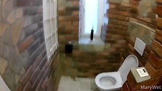 Amateur Teen's First Orgasm At Family Party - German Couple Fucking With Toy