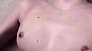 Blonde Babe Deepthroats Throbbing Cock While Squirting Everywhere