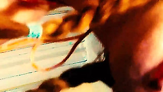 Hot Blowjob by Nerdy College Slut Reese Robbins