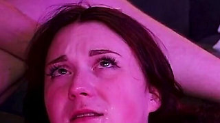 PAWG Gamer Girl Loses a Bet and Gets Face Fucked, Eats Ass