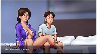 I Thought It Was Just A Joke, But Stepmom Was Serious (18+) With Car Toon