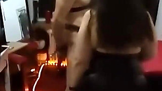 Masked MILF Submissive Licked and Fingered to Ecstasy