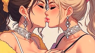 AI Generated Cartoon content, Uncensored video of 18 Year old Anime Girl, Indian Mature Women Kissing boob
