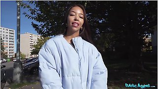 Slim Asian With Beautiful Big Ass And Tiny Tits Has Her Tight Pussy Stretched!