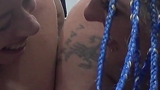 Joined My Neighbor for Interracial 3some