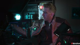 Emily Woods' Wild Lesbian Passion Explodes in Sultry Heat