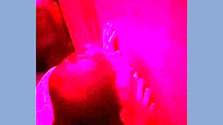 Glory hole blowjob busty amateur blonde fucking in stall