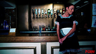 Jessica Martinez Gets Fucked While Another Maid Watches