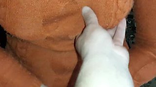 My First Time Fucking My Stepmom in the Kitchen - Amateur Homemade Creampie