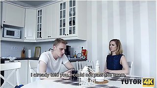 Martin Spell And Amber Sweet - Student Vents His Sexual Anger On Math Teacher For The Failed Exam