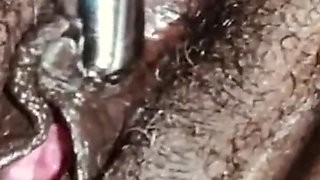 Stimulating My Clit with Bullet Vibrator