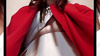 POV Giantess Goddess: Royal Fart Punishment