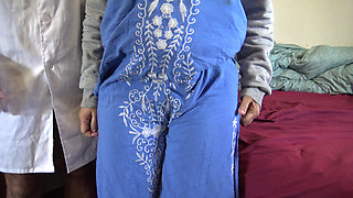 American Doctor Fucking a Hairy Arab MILF in the Hospital