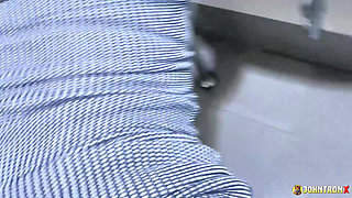 Johntronx - Fucking a Perfect Thai Amateur From a Restroom to the Bedroom Bed