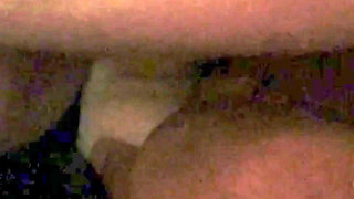 Wife Sitting on Big Toy