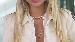 The Neighbor's Daughter Alice Zaffyre Sneaks in for Pleasure