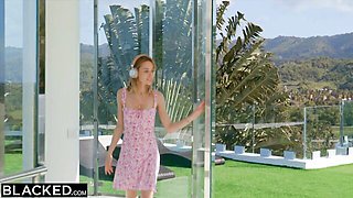 Extraordinary Aaron Rock and Kelly Collins's doggystyle movie