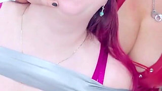 Purple Lingerie Bondage Play - Domme Rara's Kinky Control Over Lacey