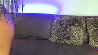 DaneJones HD Natural big boob girl masturbates