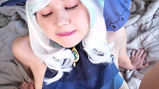 Furina Was Caught Being Naughty and Punished with Sex