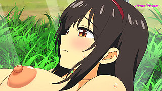 Teenage Couple Sex In The Cabin ( Hentai Episode 2 )