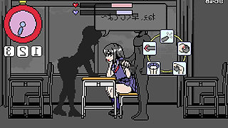 HENTAI game sexy bitch want to fuck hard
