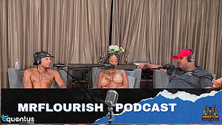 Mrflourish Podcast "the Morning After" with Baby Gemini and Musa Phoenix