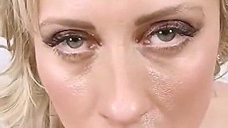 Flexi milf gets all holes rough destroyed