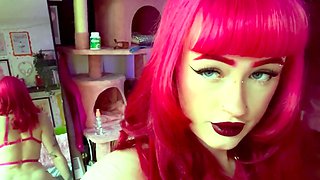 Kendall Jenner webcam solo look alike masturbation