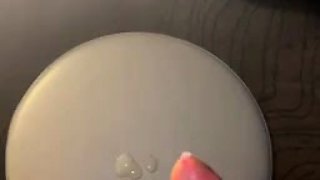 Senorita Goddes Masturbates With Cumshot On The Chair