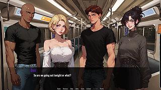 A Hot Redhead Stripper Gives a Lap Dance- Welcome to Port Haven #4 Gameplay