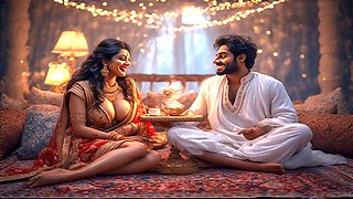 Stepmom catches her stepson getting off in her underwear