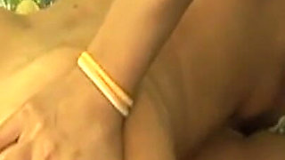 Skinny Brunette Stretched Wide by Throbbing Big Cock in Wild Ride