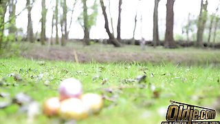 Beautiful Victoria Benz - easter trailer - Oldje