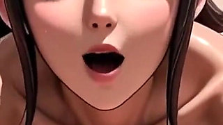Loud Moans Behind the Curtain Intense Parlor Session