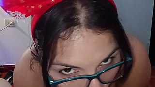 Thick White Christmas in My Mouth