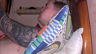 Real home video recorded with my stepbrother (Orgasm on