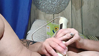 Those Pulsing Vibrations Are so Loud She Cums Roudy