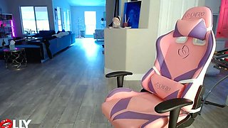 Skinny pierced amateur redhead rough fucking huge toys